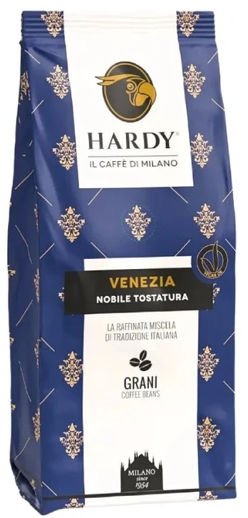 Hardy Kava pupelėmis Venezia 1kg
