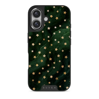 Prince Charming - Stars iPhone 16 Plus Case, Elite Dark (MagSafe) / Gunmetal