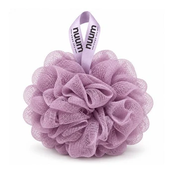 Nuum Cosmetics Mesh Bath Sponge Vonios kempinė Purple