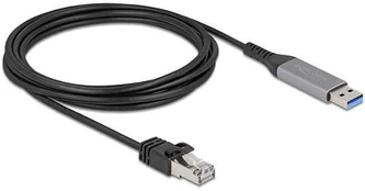 Delock USB LAN Kabelis USB Typ-A zu RJ45 Gigabit Ethernet 3 m