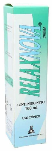 Cheminova Intsa RELAXNOVA, cream, 100ml