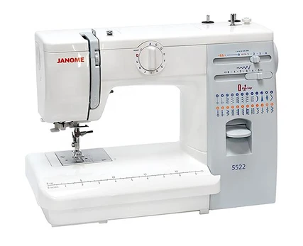JANOME 5522 Siuvimo mašina