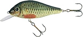 Vobleris Jaxon Holo Select Lures KA6FKZ, 5.5 cm, bronzos sp.