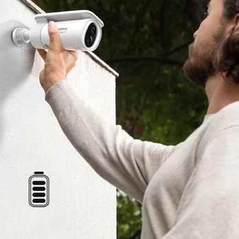 Baseus Security S1 Outdoor 2K (baltas)