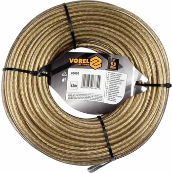 Toya VOREL LINKA CELNA STALOWA 6mm*42m