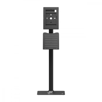 Tablet advertising mount with lock MC-960 B