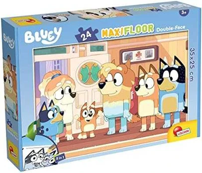 Bluey - Maxifloor Doubleface Puzzle (24 pcs) (31571)