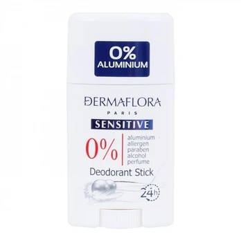 DERMAFLORA SENSITIVE pieštukinis dezodorantas, 50 ml