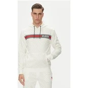 Guess Džemperis New Korbin Z4BQ30 FL04Q Balta Regular Fit