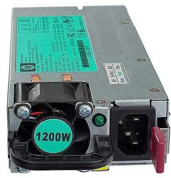 Hewlett Packard (HP) 1200WATT Power Supply **Refurbished** (Atnaujinta)