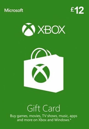 Live Gift Card 12 GBP Xbox