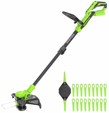 Akumuliatorinė žoliapjovė Greenworks ST40B07-01