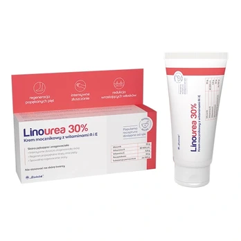 ZIOŁOLEK_Linourea 30% karbamido kremas su vitaminais A+E 50g