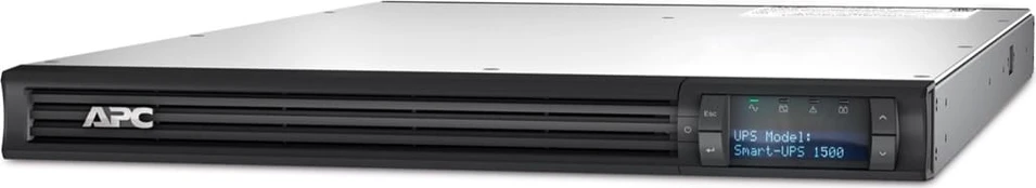 APC Smart-UPS uninterruptible power supply (UPS) Line-Interactive 1.5 kVA 1000 W 4 AC outlet(s)