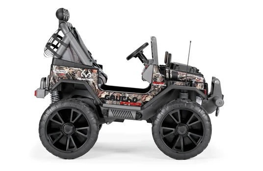 Elektromobilis Caucho Pro Realtree 24V