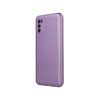 TelForceone Metalinis Samsung Galaxy S23 FE violetinis dėklas