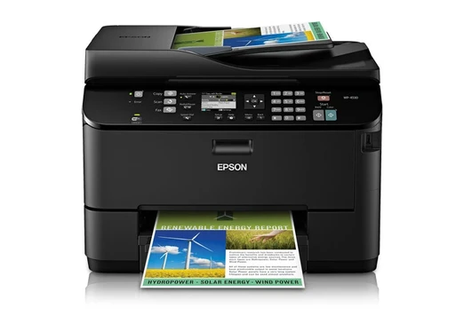 Spausdintuvas Epson WorkForce Pro WF-4310 Inkjet Colour Inkjet Multifunctional Printer A4 Wi-Fi Blac