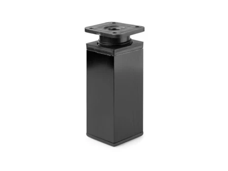 Dekoratyvinė kojelė, juoda, H100 mm