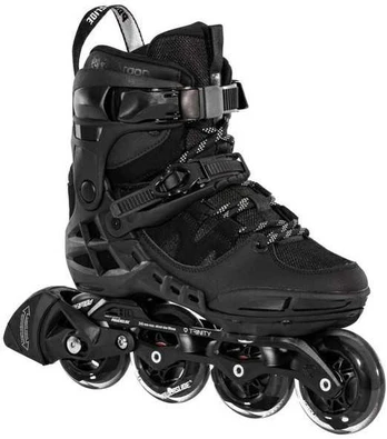 Riedučiai Powerslide Phuzion Argon Juodas 80 Trinity