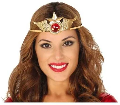 Fiesta Superherojaus tiara