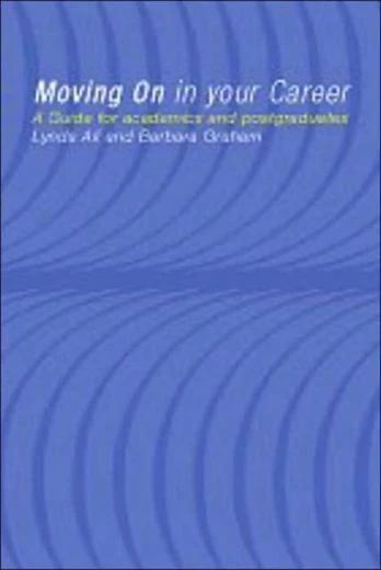 Moving On in Your Career