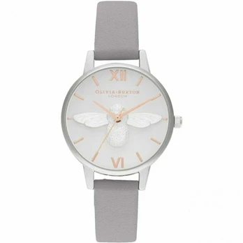 Laikrodis OLIVIA BURTON OB16AM163. Kwarcowy, Kolor sidabrinė. Kobieta.