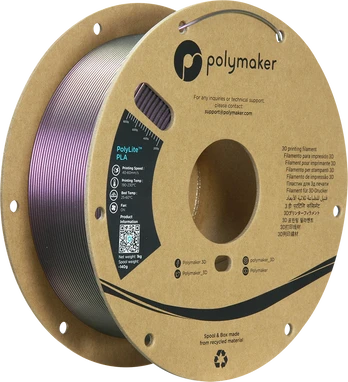 Polymaker PolyLite PLA Starlight - 1kg - 1.75mm - Nebula