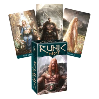 Runic Tarot Mini Kortos Lo Scarabeo