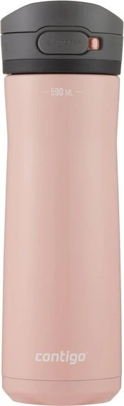 Termo buteliukas Contigo Jackson Chill 2.0 590 ml „Pink Lemo“