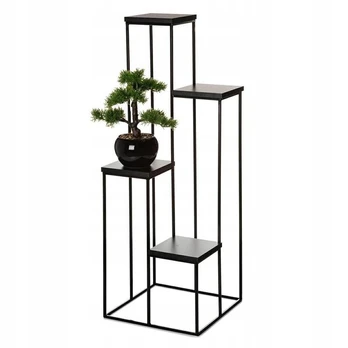 Modernus gėlių stovas Loft, 110 cm