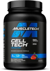 MuscleTech Cell-Tech Creatine 2270 g. kaina