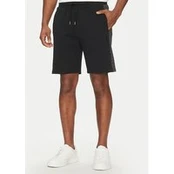 BOSS Sportiniai šortai Luke 50540525 Juoda Regular Fit
