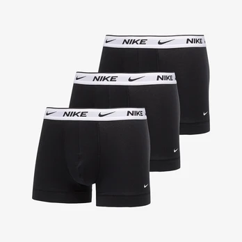 Bokserki Nike Trunk 3-Pack Black - Dydis S (NQ00KE1284-6D7 Šortai)