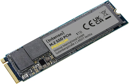 Kietasis diskas (SSD) Intenso Premium, M.2, 1 TB