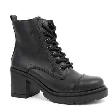 Aulinukai moterims, Juoda, Booties 76703