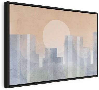 Artgeist Paveikslas - Modern City (1 Part) Wide - Second Variant