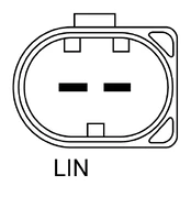 BOSCH 0 986 049 010 Alternator kaina