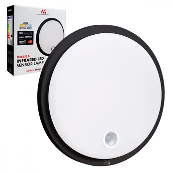 LED lamp with PIR sensor, MCE525 B
