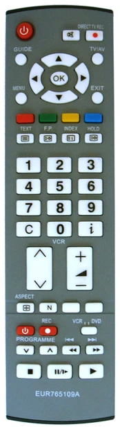DV pultas Panasonic EUR-765109A