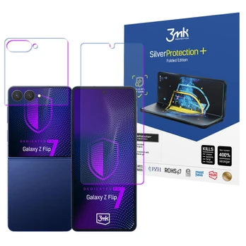 Samsung Galaxy Z Flip 7 - 3mk SilverProtection+ Folded Edition