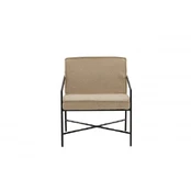Fotelis Rakel beige kaina