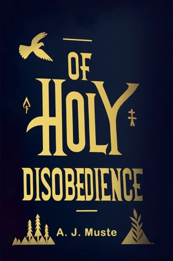 Of holy disobedience (Edition2024)