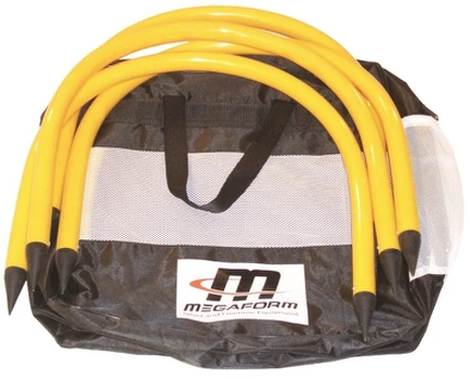 MEGAFORM 40cm Barjeras treniruotėms, 4 vnt.