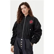 KARL LAGERFELD Bomber striukė A1W14039 Juoda Regular Fit