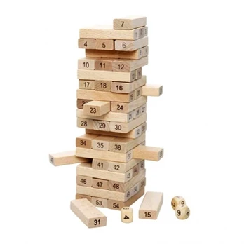 Stalo žaidimas "Jenga"