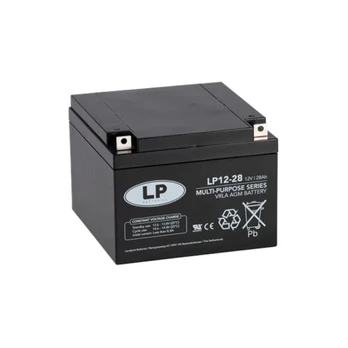 Landport Akumuliatorius 24 Ah 12V AGM