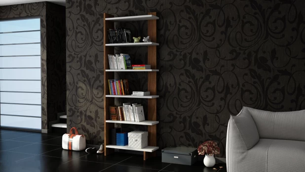 Lentyna Order-White, Walnut Balta Graikinis riešutas