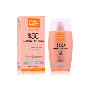 Martiderm Sun Care Mineral Fluid Spf50 50ml