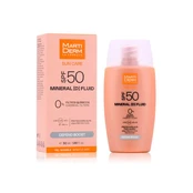 Martiderm Sun Care Mineral Fluid Spf50 50ml kaina