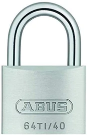 ABUS Titalium-Vorhängeschloss verschieden schliessend 40mm